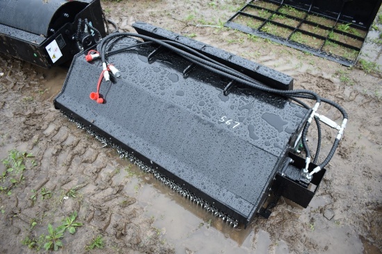 Future FT-M57 Quick Attach Flail Mower