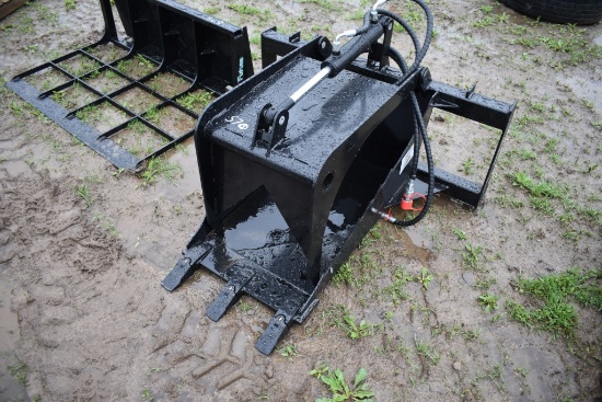 Future Quick Attach Stump bucket Grapple