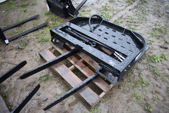 Future FT-SF60 Quick Attach Hydraulic Side Shift Pallet Forks