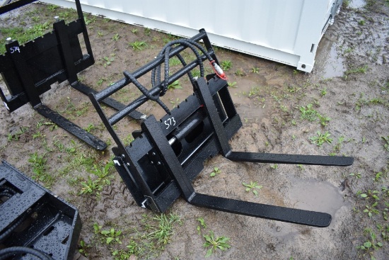 Future Mini Quick Attach Hydraulic Side Shift Pallet Forks