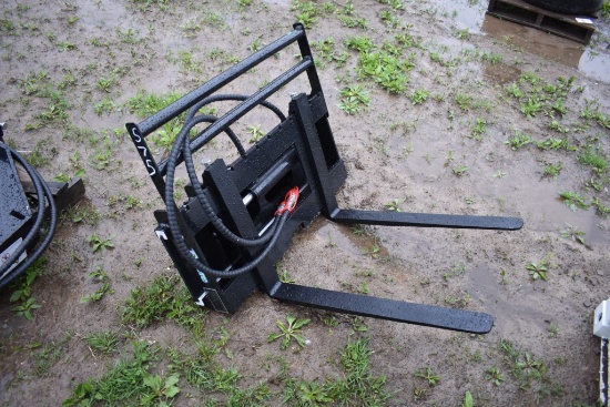 Future Mini Quick Attach Hydraulic Side Shift Pallet Forks