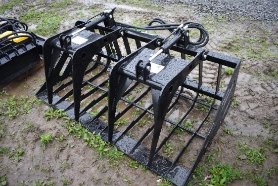 Future Quick Attach 72" Grapple Bucket