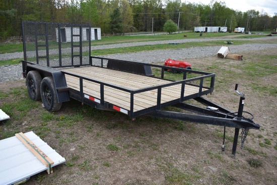 2025 Trailtech 14' Landscape Trailer