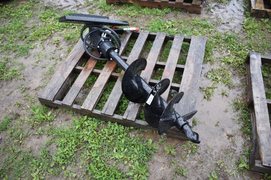 Future Mini Quick Attach Post Hole Digger With 12" Auger Bit
