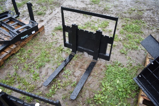 Future Mini Quick Attach Pallet Forks