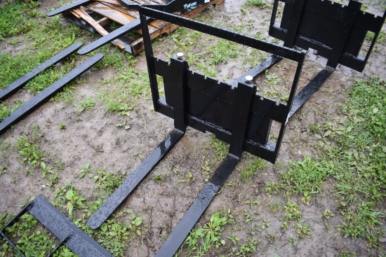 Future Mini Quick Attach Pallet Forks