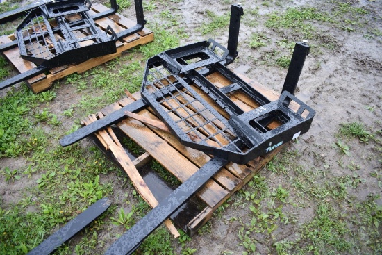 Future Quick Attach Pallet Forks