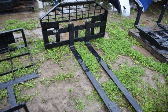 Future Quick Attach Pallet Forks