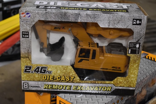 AO Hai Remote Controlled Excavator