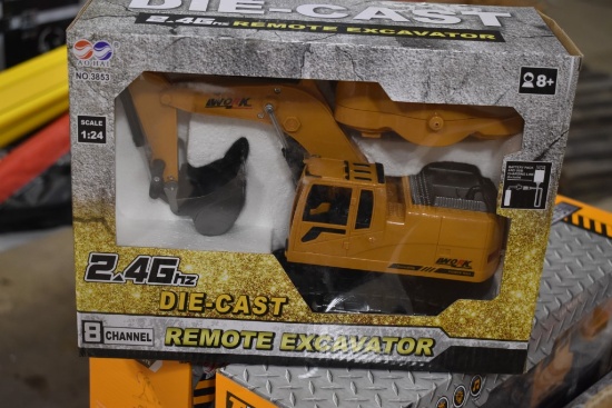 AO Hai Remote Controlled Excavator