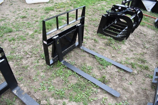 Kivel Mini Quick Attach Pallet Forks