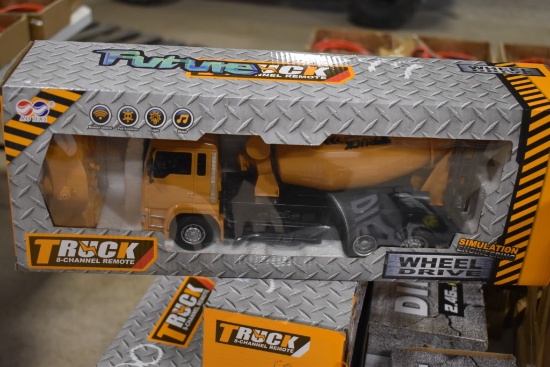 Ao Hai Remote Controlled Cement Truck