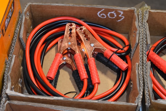 Pair of New Jumper Cables