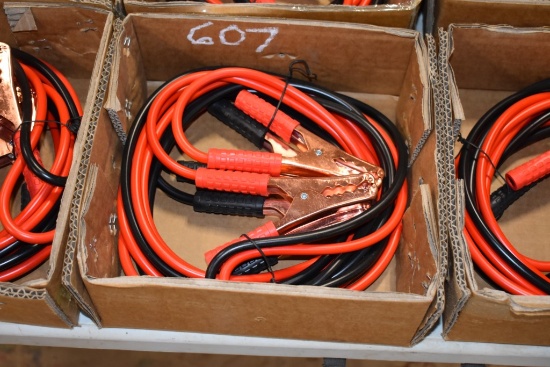 Pair of New Jumper Cables