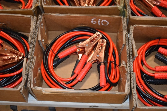 Pair of New Jumper Cables