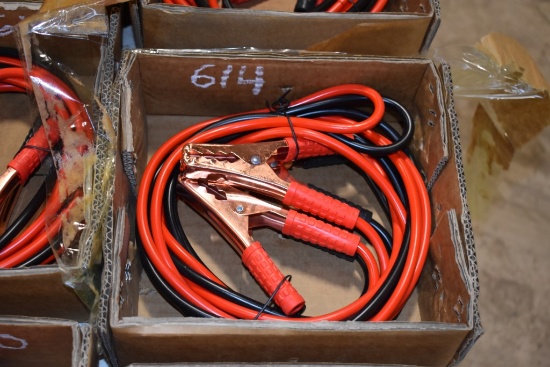 Pair of New Jumper Cables