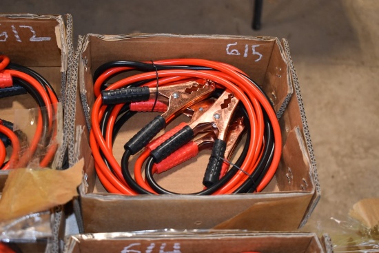 Pair of New Jumper Cables