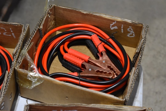 Pair of New Jumper Cables