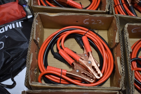 Pair of New Jumper Cables