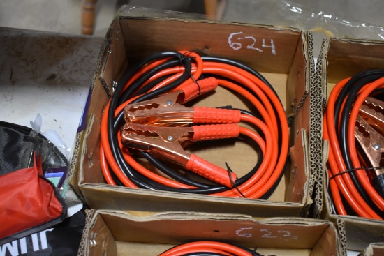 Pair of New Jumper Cables