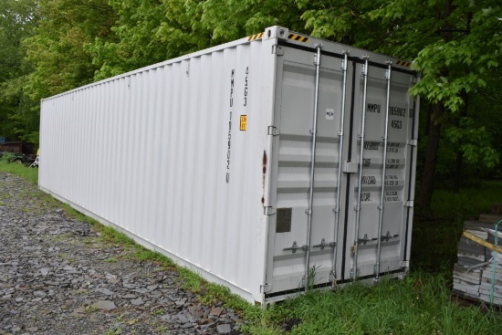 40' High Cube Shipping Container with 5 Doors