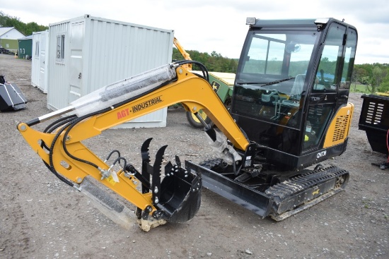AGT QNT30 DIESEL Mini Excavator