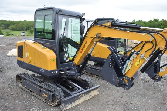 AGT MY50R Mini Excavator