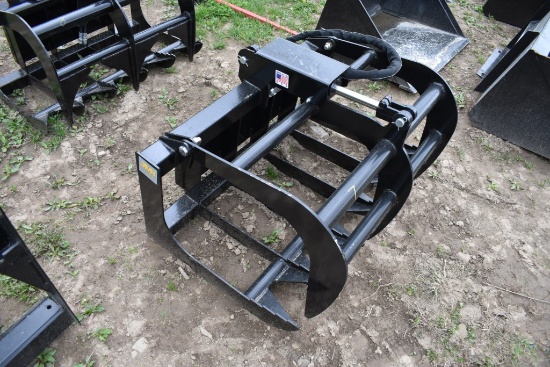 JMR Mini Quick Attach 40" Grapple Bucket