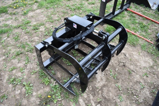 JMR Mini Quick Attach 40" Grapple Bucket