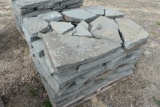 Pallet of Snapped Bluestone Wall Stone