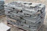 Pallet of Snapped Bluestone Wall Stone