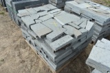 Pallet of Snapped Bluestone Wall Stone
