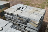 Pallet of Snapped Bluestone Wall Stone