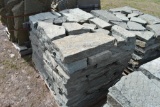 Pallet of Snapped Bluestone Wall Stone