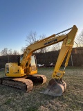 Komatsu 138US LC Excavator