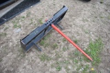 Kivel Quick Attach Single Prong Bale Spear