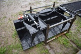 Future FT-PG72C Quick Attach Grapple Bucket