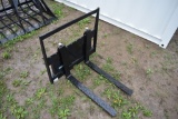 Future Mini Quick Attach Pallet Forks