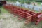 8 Bale Round Bale Wagon Top Frame