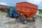 Killbros 350 Gravity Wagon On single Axle Running Gear
