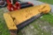 10' Snow Pusher For Articulating Loader