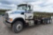 2004 Mack Granite CV713 Tri-Axle Container Hauling Truck