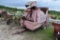 Pull Type Bale Buster And Blower