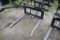 Kivel 3500 lb. Quick Attach Pallet Forks