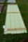 40 Pieces of 10 Primer Corrugated Metal Paneling