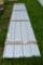 30 Pieces of 16' Galvalume Corrugated Metal Paneling