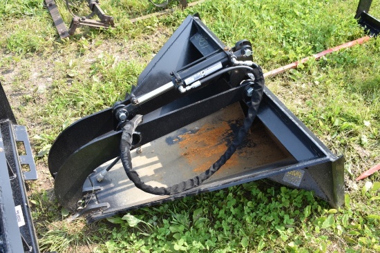 JMR Quick Attach Grapple Stump Bucket