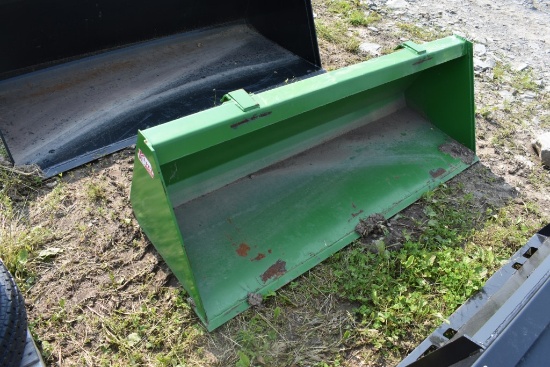 Kivel John Deere Quick Pin 72" Bucket