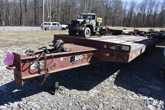 2005 Rogers TAG 20 XXL Heavy Equipment Trailer