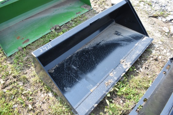 Swict 66" Quick Attach Skid Steer Bucket